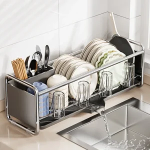 Dish Drying Rack Draining Rack Organizer