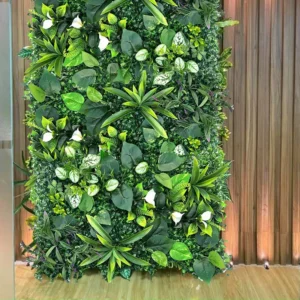 23.6x15.7in Artificial Plant Green Wall Landscape