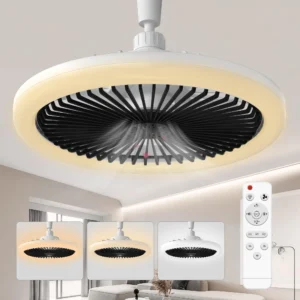 Modern ceiling fan with light LED Light